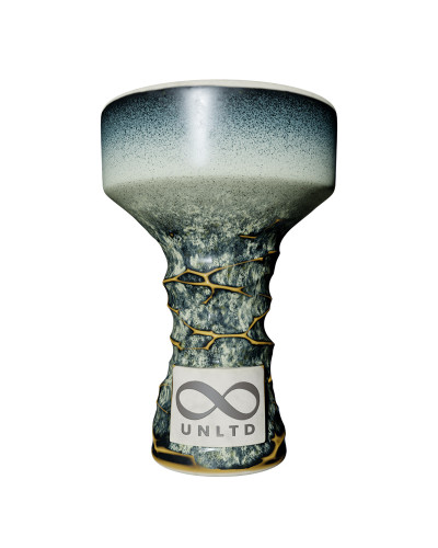 Чаша для кальяна UNLTD Killer Green Amazonite (зеленый амазонит)