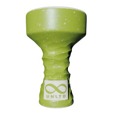 Чаша для кальяна UNLTD Killer Yellow Green Jade (желто-зеленый андалузит)