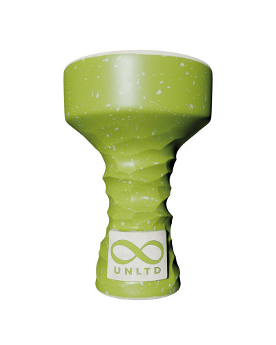 Чаша для кальяна UNLTD Killer Yellow Green Jade (желто-зеленый андалузит)