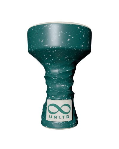Чаша для кальяна UNLTD Killer Green Nephrite (зеленый нефрит)