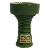  Чаша для кальяна UNLTD Killer Pure Emerald (чистый изумруд)