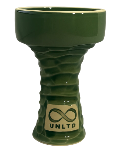 Чаша для кальяна UNLTD Killer Pure Emerald (чистый изумруд)