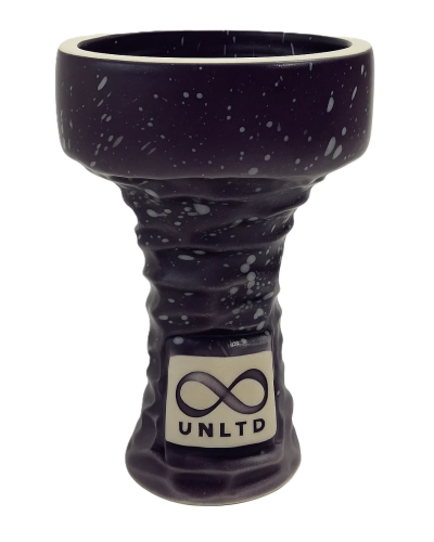 Чаша для кальяна UNLTD Killer Violet Amethyst (фиолетовый аметист)