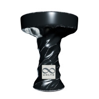 Чаша для кальяну UNLTD Phunnel Black Obsidian (чорний обсидиан)