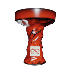 Чаша для кальяна UNLTD Phunnel Red Garnet (красный гранат)