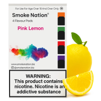 Картриджи Smoke Nation для JUUL 1 Pink Lemon (Лимон) 5%
