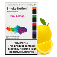 Картриджи Smoke Nation для JUUL 1 Pink Lemon (Лимон) 5%
