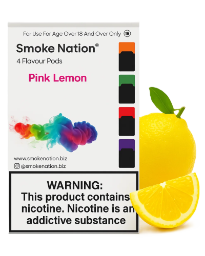 Картриджи Smoke Nation для JUUL 1 Pink Lemon (Лимон) 5%