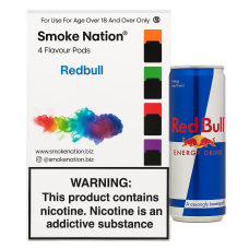 Картриджи  Smoke Nation для JUUL 1 Redbull (энергетик) 5%