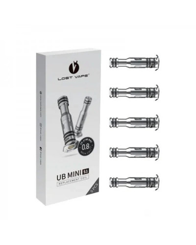 Випарувач Lost Vape UB Mini S1 з опором 0.8 Ом