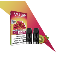 Картриджи VUSE Extra Intense Flavour Pods 10 мг (1%) Strawberry kiwi (клубника киви)