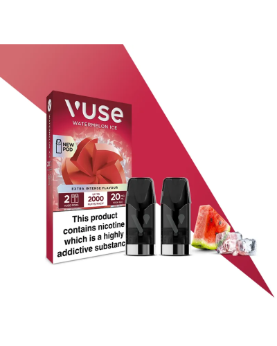 Картриджи VUSE Extra Intense Flavour Pods 20 мг (2%) Watermelon ice (арбуз лед)
