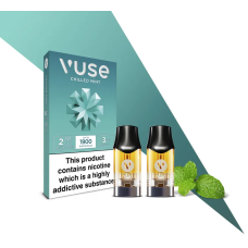Картриджи VUSE Pro Nic Salts eLiquid Pods 3 мг (0.3%) Chilled mint (холодная мята)