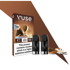 Картриджи VUSE Pro Nic Salts eLiquid Pods 18 мг (1,8%) Creamy tobacco (Сливки табак)