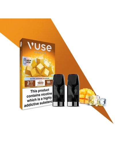 Картриджи VUSE Pro Nic Salts eLiquid Pods 18 мг (1.8%) Mango Ice (манго лед)