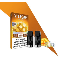 Картриджи VUSE Pro Nic Salts eLiquid Pods 20 мг (2%) Mango Ice (манго лед)