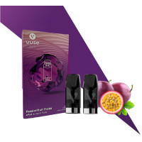 Картриджи VUSE ZERO 0 мг (0%) Passionfruit Fields (маракуйя)