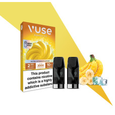 Картриджи VUSE ePod Nic Salts eLiquid Pods 20 мг (2%) Banana ice (Банан лед)