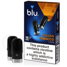 Картриджи Blu 2.0 18 мг Golden Tobacco (табак)