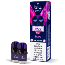 Картриджі Blu Bar Pod Grape (Виноград) 20мг