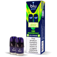 Картриджі Blu Bar Pod Kiwi Passionfryit (Ківі Маракуйя) 20мг