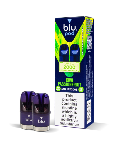 Картриджі Blu Bar Pod Kiwi Passionfryit (Ківі Маракуйя) 20мг