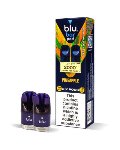 Картриджі Blu Bar Pod Pineapple (Ананас) 20мг
