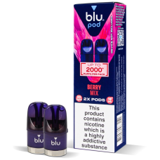 Картриджі Blu Bar Pod Berry Mix (Ягідний мікс) 20мг