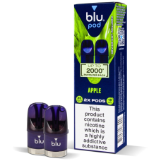 Картриджі Blu Bar Pod Apple (Яблуко) 20мг