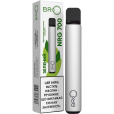 Одноразка BRO Energy 700 Зеленый (Табак Virginia Gold)