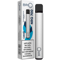 Одноразка BRO Energy 700 Синий (Табак Oriental)