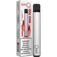Одноразка BRO Energy 700 Красный (Табак Burley)