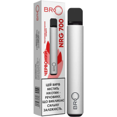 Одноразка BRO Energy 700 Красный (Табак Burley)