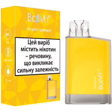 Одноразка Balmy 500 Оранжевый (Сладко-горьковатый, Сигаретный)