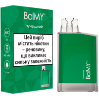 Одноразка Balmy 500 Изумрудный (Кисловато-горьковатый, Ориентальный)