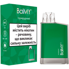 Одноразка Balmy 500 Изумрудный (Кисловато-горьковатый, Ориентальный)