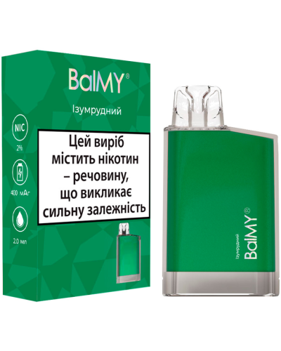 Одноразка Balmy 500 Изумрудный (Кисловато-горьковатый, Ориентальный)