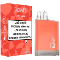 Одноразка Balmy 500 Рубиновый (Сладко-карамельный, Люльковый)