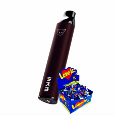 SAB 1500 Затяжек №41 Love is со вкусом Лав из