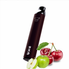 SAB 1500 ЗАТЯЖЕК №42 APPLE CHERRY СО ВКУСОМ ЯБЛОКА И ВИШНИ