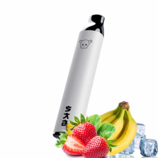 SAB 1500 ЗАТЯЖЕК №38 BANANA STRAWBERRY ICE СО ВКУСОМ БАНАНА И КЛУБНИКИ (Простроченный)