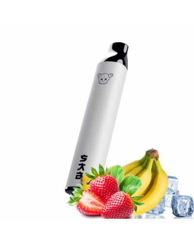 SAB 1500 ЗАТЯЖЕК №38 BANANA STRAWBERRY ICE СО ВКУСОМ БАНАНА И КЛУБНИКИ (Простроченный)
