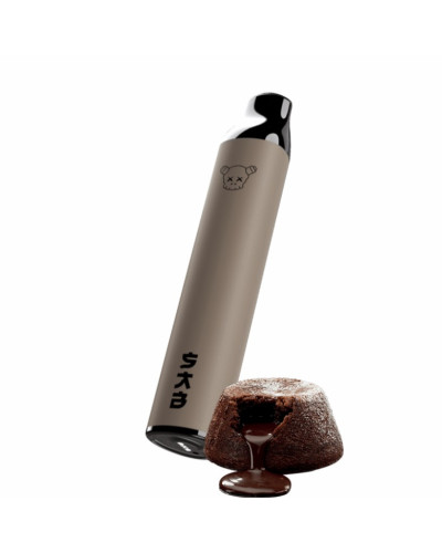 SAB 1500 ЗАТЯЖЕК №34 LAVA CAKE СО ВКУСОМ ШОКОЛАДНОГО ФОНДАНА