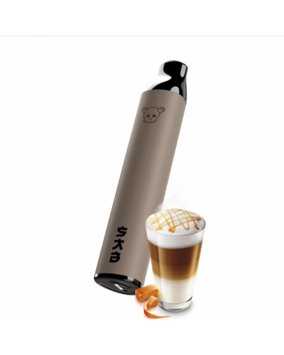 SAB 1500 ЗАТЯЖЕК №35 CARAMEL CAPPUCCINO СО ВКУСОМ КАРАМЕЛЬНОГО КАПУЧИНО