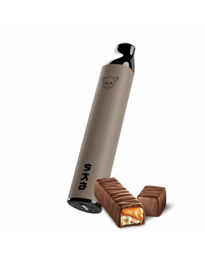 SAB 1500 Затяжек №36 Nuts Bar со вкусом Орехового Батончика