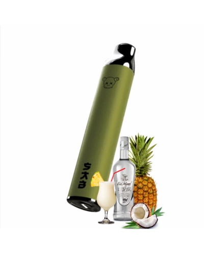 SAB 1500 ЗАТЯЖЕК №43 PINA COLADA СО ВКУСОМ ПИНА КОЛАДА (Простроченный)