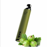SAB 1500 Затяжок №45 Green Currant зі смаком Агрус