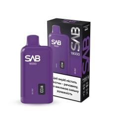Одноразка SAB 18000 Secret (виноградная жвачка)