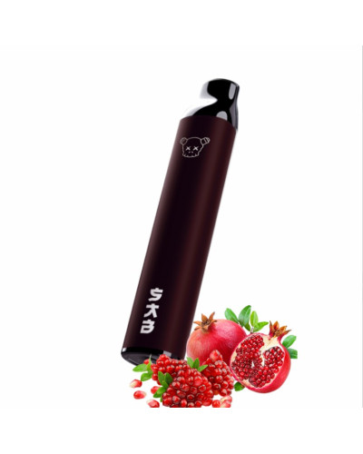 SAB 2500 ЗАТЯЖЕК №11 POMEGRANATE СО ВКУСОМ ГРАНАТА