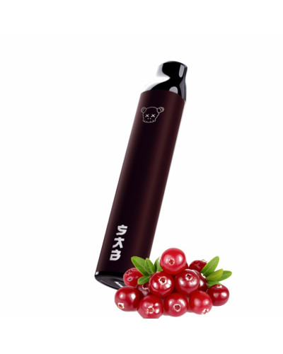 SAB 2500 ЗАТЯЖЕК №12 WILD CRANBERRY СО ВКУСОМ КЛЮКВЫ